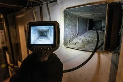 Inspect: see it before touching it